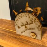 Personalised Mechanical Advent Calendar 2023