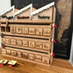 Personalised Mechanical Advent Calendar with Windows