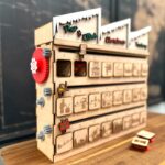 Personalised mechanical advent calendar